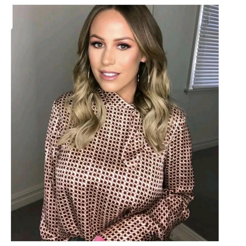 Zara blouse